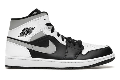 Air Jordan 1 Mid White Shadow (554724-073)