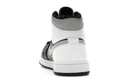 Air Jordan 1 Mid White Shadow (554724-073)