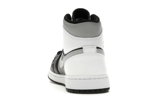Air Jordan 1 Mid White Shadow (554724-073)