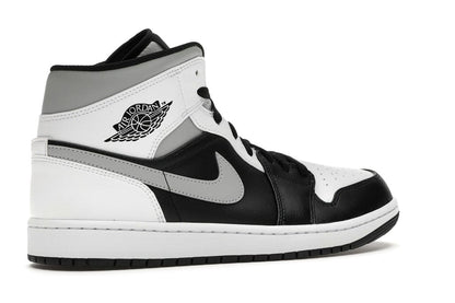 Air Jordan 1 Mid White Shadow (554724-073)