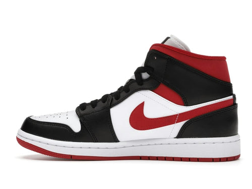 Air Jordan 1 Mid Gym Red Black White 554724-122