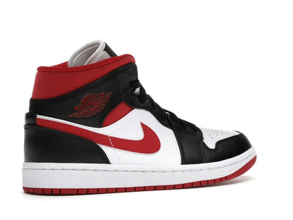 Air Jordan 1 Mid Gym Red Black White 554724-122