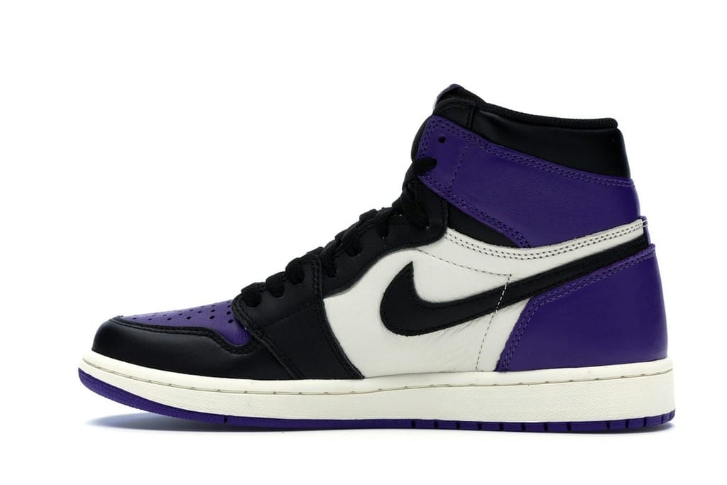 Air Jordan 1 Retro High Court Purple (555088-501)