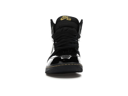 Jordan 1 Retro High Black Metallic Gold (2020) GS