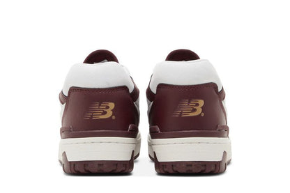 New Balance 550 White Burgundy