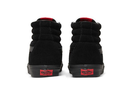 Vans Sk8-Hi Black Suede (2019)