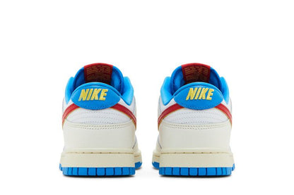 Nike Dunk Low Retro SE Pop Art Sail Photo Blue