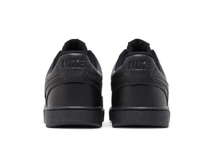 Nike Court Vision Low Next Nature Triple Black
