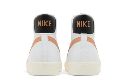 Nike Blazer Mid '77 Vintage White Amber Brown