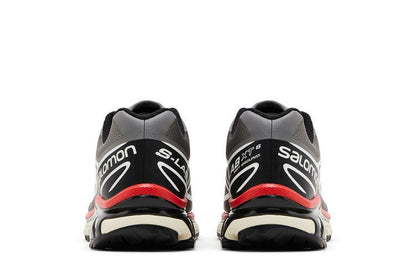 Salomon XT-6 Pewter Aurora Red