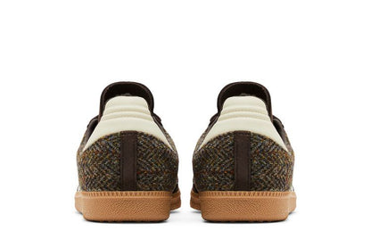 adidas Samba OG Dark Brown Tweed