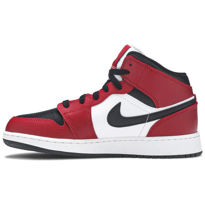 Jordan 1 Mid Chicago Black Toe (GS)