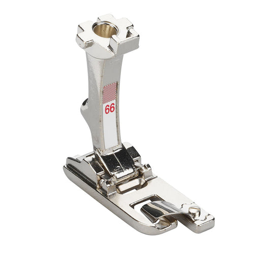 #66 Bernina Zigzag Hemmer Foot 6mm