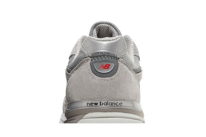 New Balance 990v4 MiUSA Grey Silver
