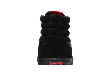 Vans Sk8-Hi Black Suede (2019)