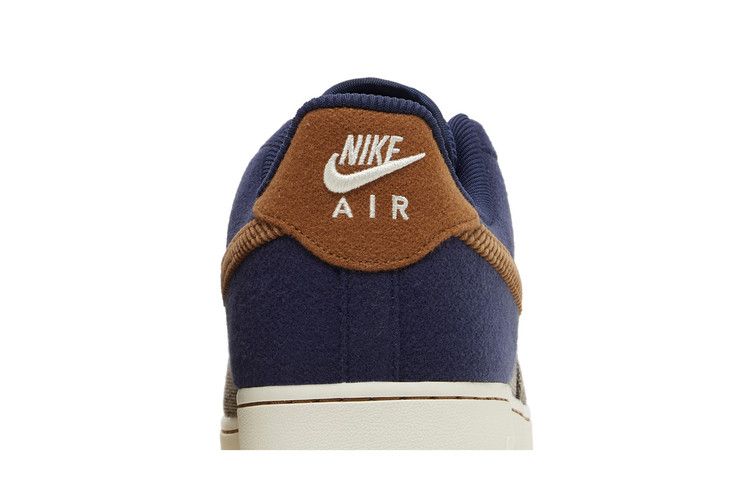 Nike Air Force 1 Low '07 PRM Tweed Midnight Navy Corduroy