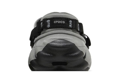 Crocs Echo Clog Black Reflective