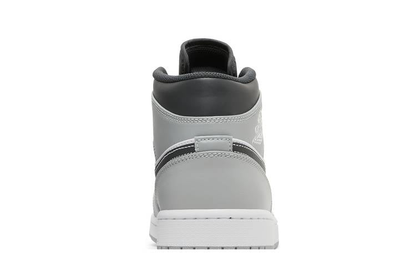 Jordan 1 Mid Light Smoke Grey Anthracite