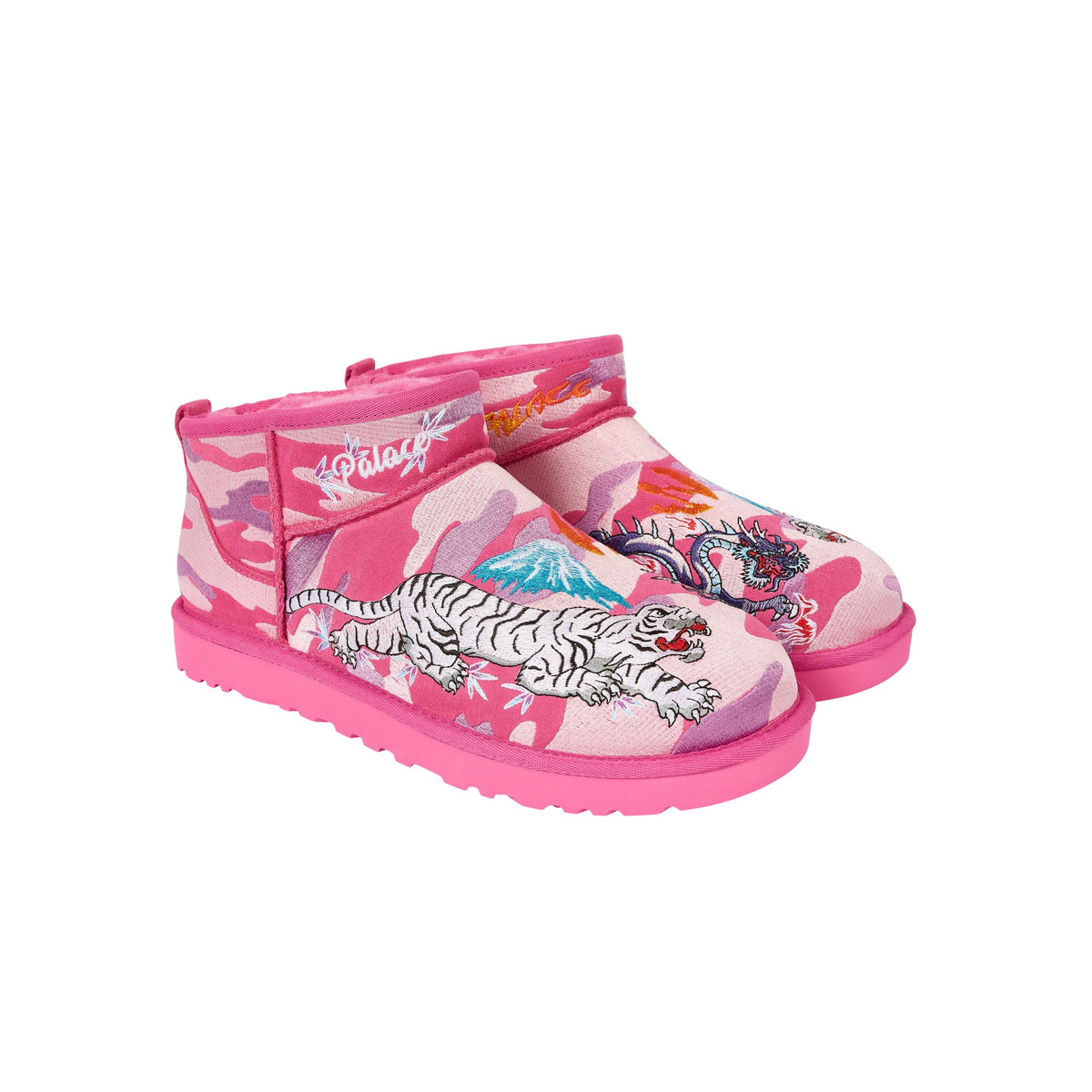 Palace UGG Ultra Mini Boot Pink Camo