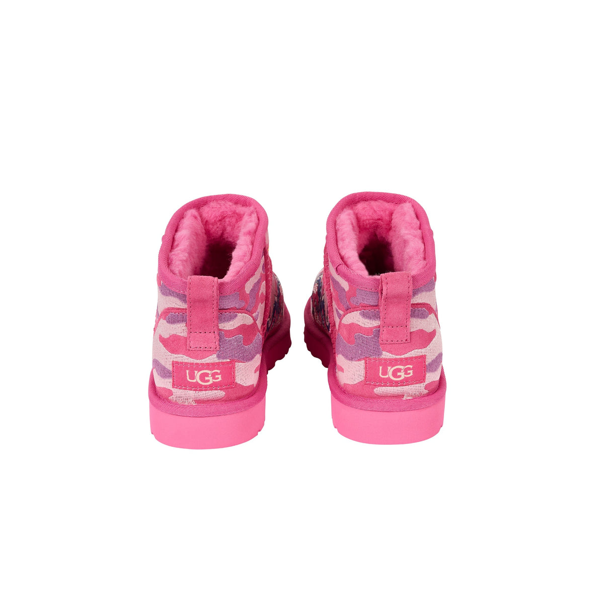 Palace UGG Ultra Mini Boot Pink Camo