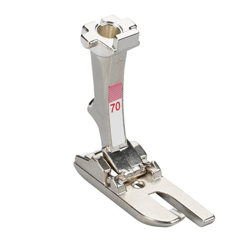 #70 Bernina Lap Seam Foot 4mm