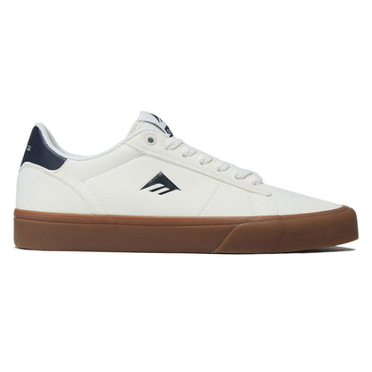 Emerica Moca Shoes - White/Gum