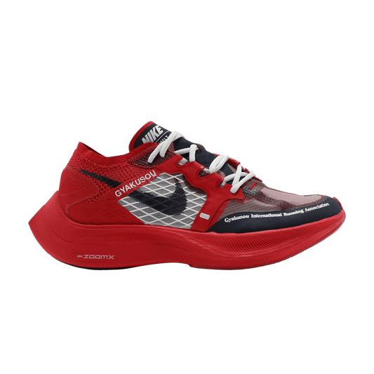 Nike ZoomX Vaporfly Next% Gyakusou Red