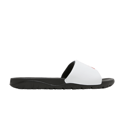 Jordan Break Slide Black University Red White
