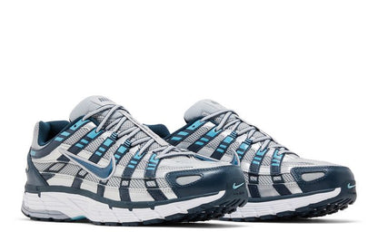 Nike P-6000 Armory Navy Flat Silver