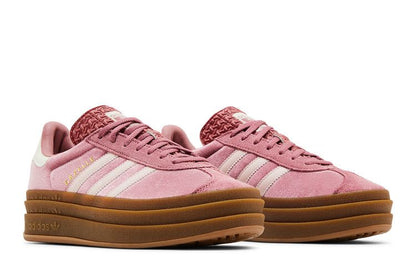 adidas Gazelle Bold Sandy Pink Velvet (Women's)