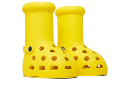 MSCHF x Crocs Big Red Boot (Yellow)