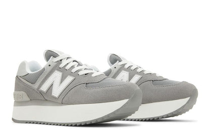 New Balance 574 Plus Shadow Grey (Women's)