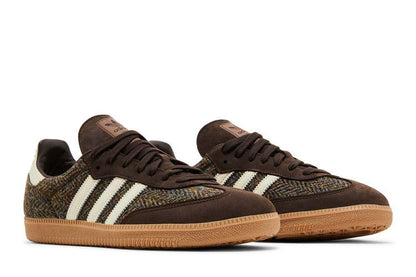 adidas Samba OG Dark Brown Tweed