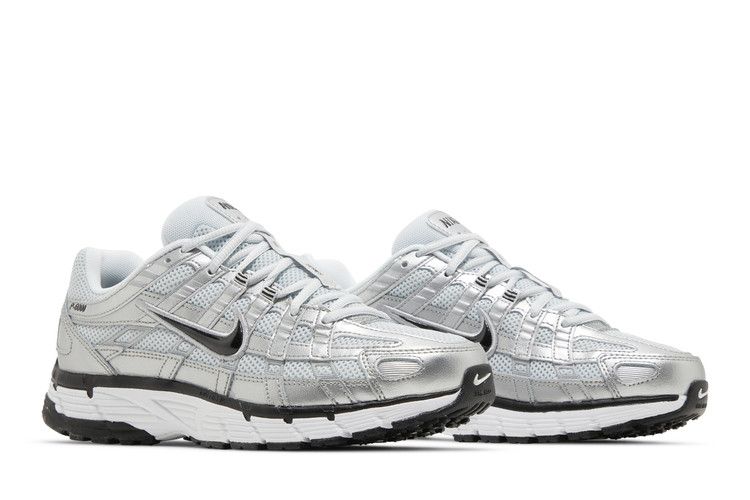 Nike P-6000 Metallic Silver Pure Platinum (Women's)