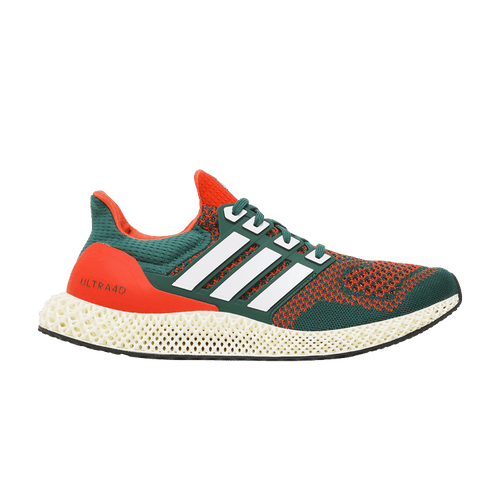 adidas Ultra 4D Miami Hurricanes