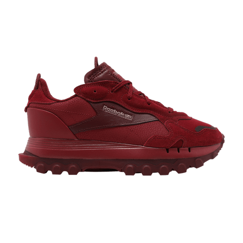 Reebok Classic Leather Cardi B Burgundy (Women's)