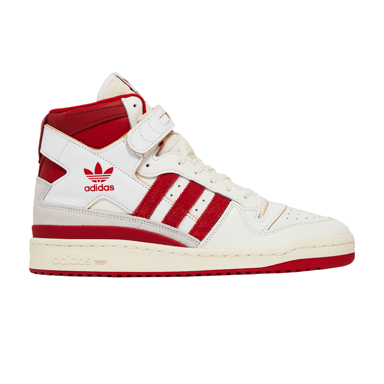 adidas Forum 84 Hi Cloud White Team Red