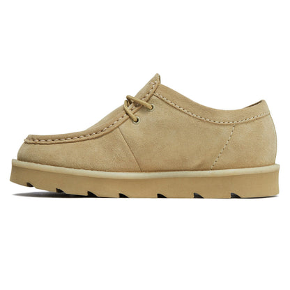 Clarks Meare Walla Shoes - Maple Suede