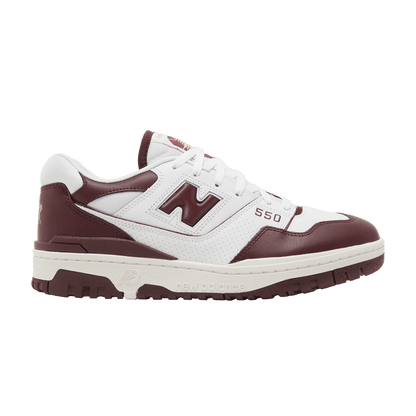 New Balance 550 White Burgundy