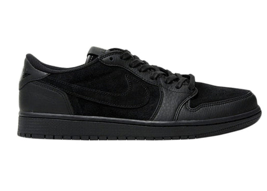 Jordan 1 Low Premium Triple Black Sneakers – 919701-010