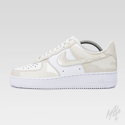 2D Illustration Beige - Air Force 1 Custom