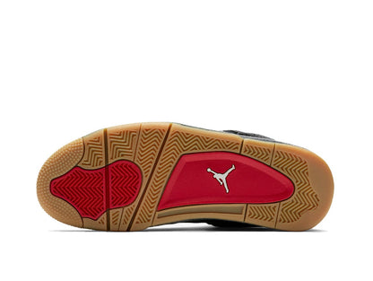 Jordan 4 Retro Levi’s Black (Blank Tag) Sneakers