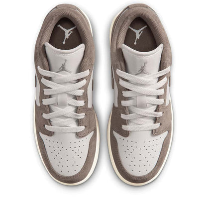 Air Jordan 1 Low (GS) - Olive Grey/Enigma Stone