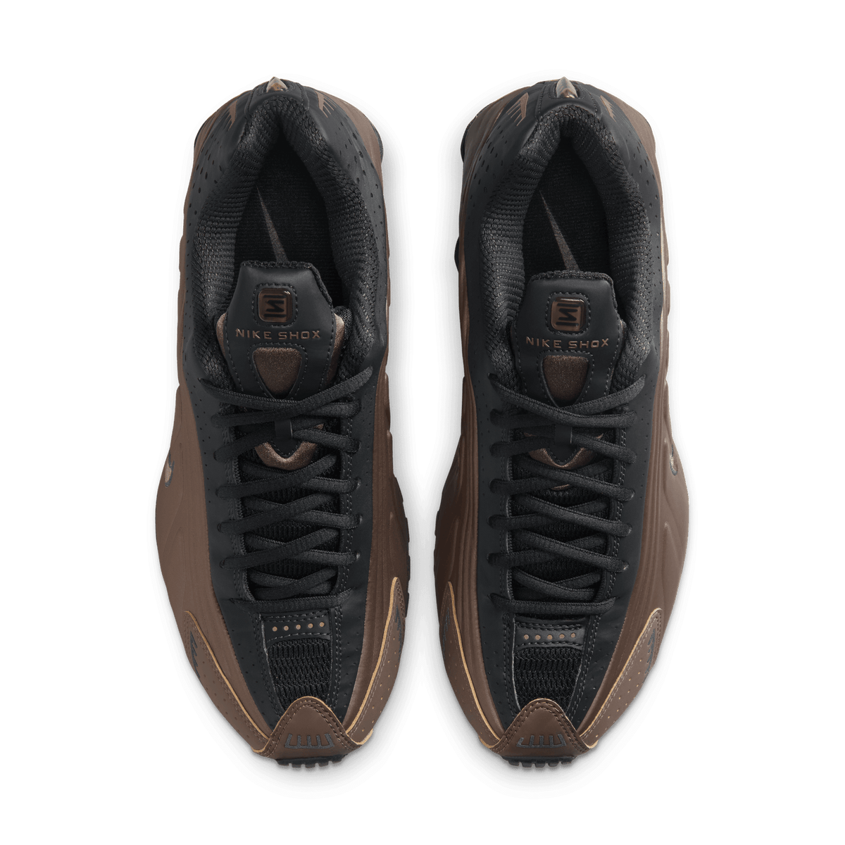 Women's Nike Shox R4 "Off Noir Ironstone"