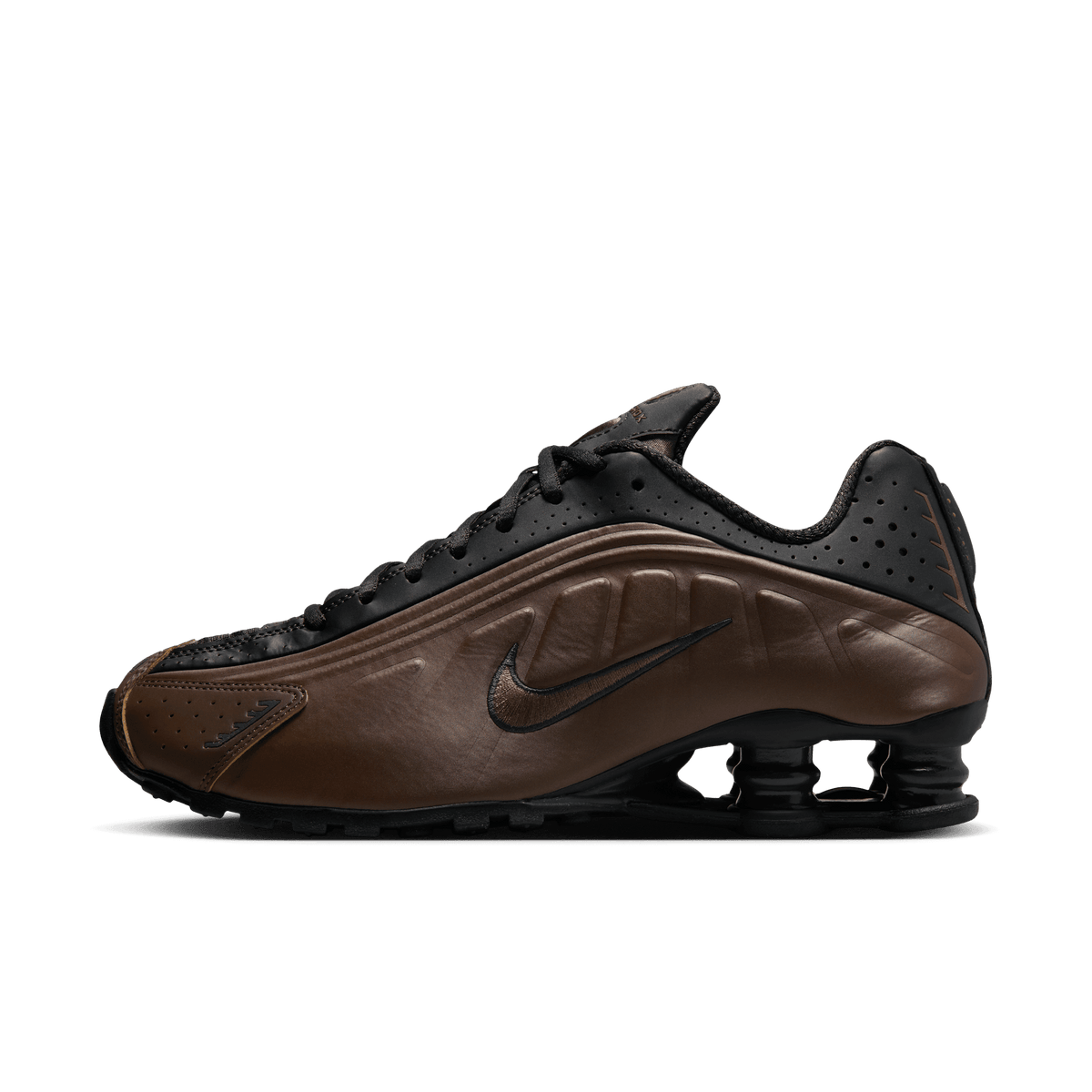 Women's Nike Shox R4 "Off Noir Ironstone"