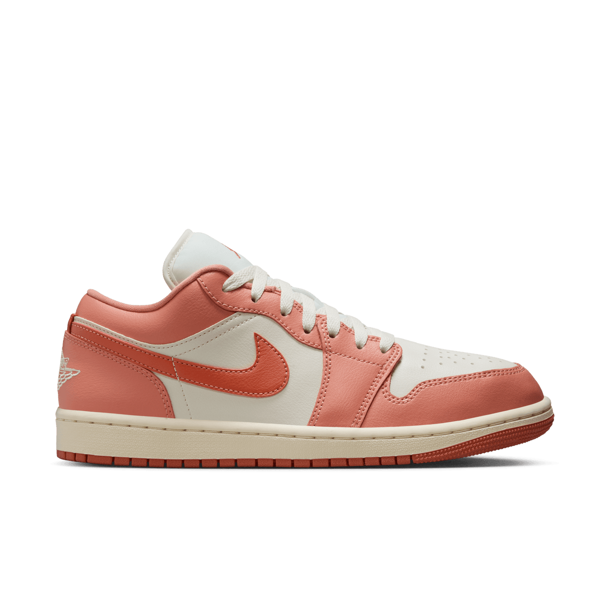 Women's Air Jordan 1 Low "Sail Madder Root"
