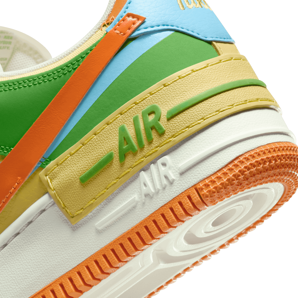 Women's Nike Air Force 1 Shadow "Multi-Color"