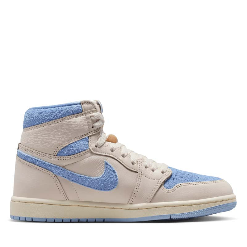 Women's Air Jordan 1 Retro High OG 'Clips' - Pale Ivory/Psychic Blue