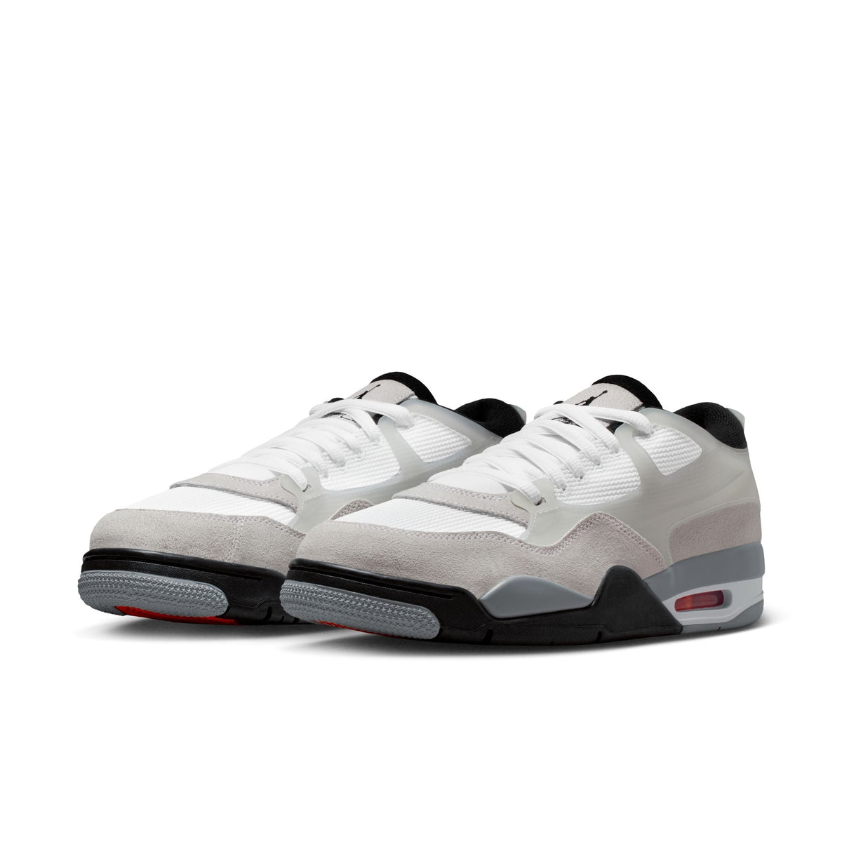 AIR JORDAN 4 RM - WHITE BLACK