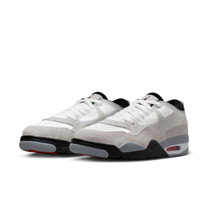 AIR JORDAN 4 RM - WHITE BLACK